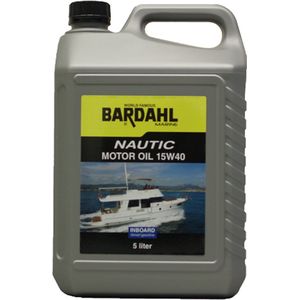 Bardahl Nautic Motorolie 15W40 Inboard 5ltr