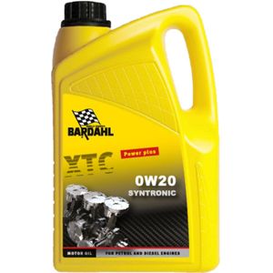 Bardahl Motorolie XTC 0W20 Syntronic 5Ltr