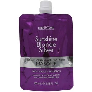 Creightons Sunshine Blonde Silver Brightening Silver Treatment Masque 100 ml