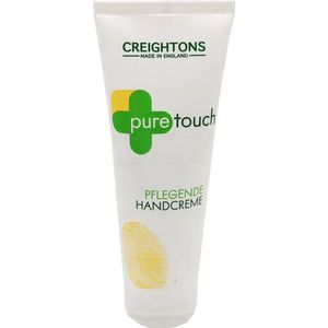 Creightons Pure Touch Verzorgende Handcrème Parfumvrij & Antibacterieel 100 ml - Voor de zeer droge huid - Moisturizing Handcream - Antibacteriële handcrème