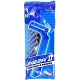 Laser 2 Scheermesjes - wegwerp - 10 stuks