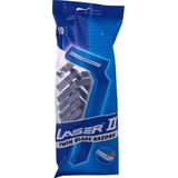 Laser 2 Scheermesjes - wegwerp - 10 stuks