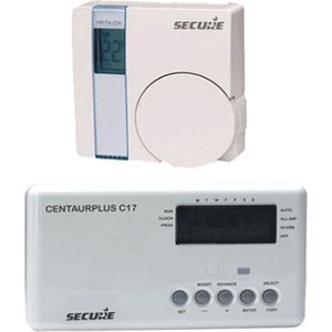 Secure Secure Wand Thermostaat Met 7 Daagse Timer