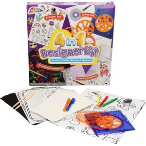 Grafix Designer Kit 4in1
