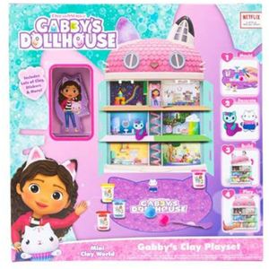 Gabby's Dollhouse Mini Clay World - Klei Speelset