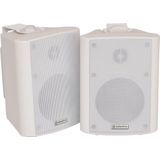 Adastra - BC4-W - Stereo Speaker Set - Wit - 140 Watt - Compact