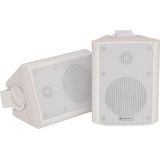 Adastra - BC4-W - Stereo Speaker Set - Wit - 140 Watt - Compact