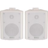 Adastra - BC4-W - Stereo Speaker Set - Wit - 140 Watt - Compact