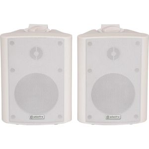 Adastra - BC4-W - Stereo Speaker Set - Wit - 140 Watt - Compact