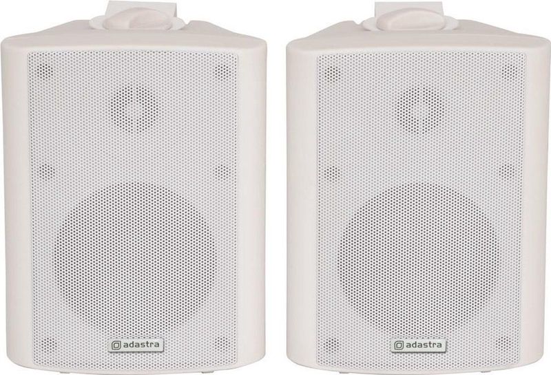 Adastra - BC4-W - Stereo Speaker Set - Wit - 140 Watt - Compact