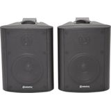 Adastra - BC4-B - Stereo Speakers - Zwart - 140 Watt - Set van Twee