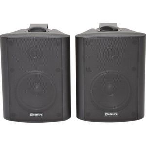 Adastra, speakers Unique 4 INCH Zwart