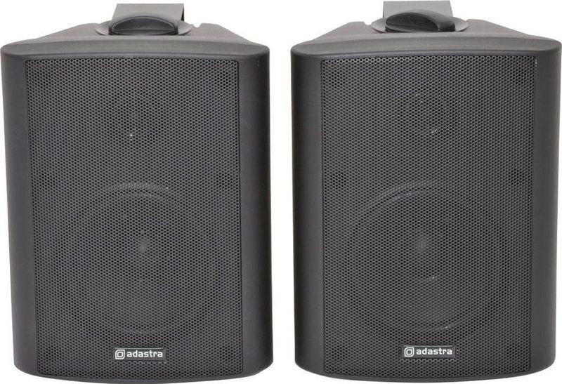 Adastra - BC4-B - Stereo Speakers - Zwart - 140 Watt - Set van Twee