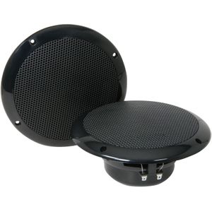 Adastra - OD6-B8 - Waterbestendige Speaker - Zwart - 100 Watt