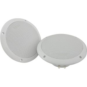 Adastra OD6-W8 - Waterbestendige Speaker - Wit - 6.5 inch - 100 Watt