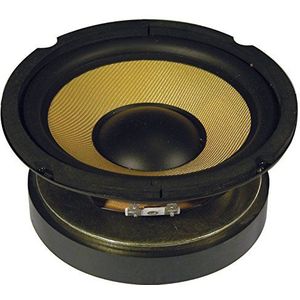 Krachtige woofer met aramidevezelconus | 6,5 inch driver, 8 ohm, 250 W