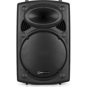 Qtx - QR12 - Passieve PA Luidspreker - Zwart - ABS Behuizing - 600W