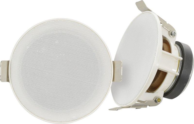 Adastra SL3 - Inbouw Plafond Speakers - 8 Ohm - 3" Low Profile - Set van 2