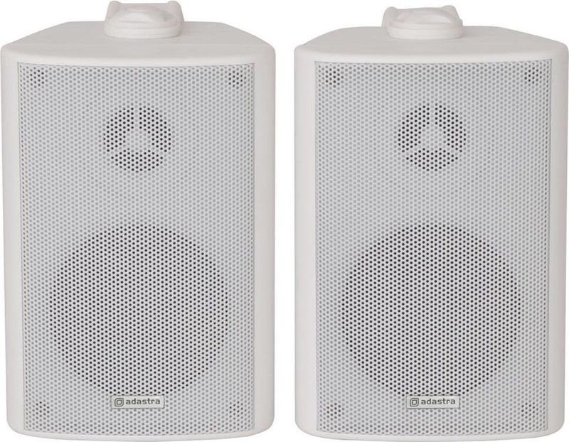 Adastra - BC3-W - Stereo Speaker Set - Wit - 120 Watt