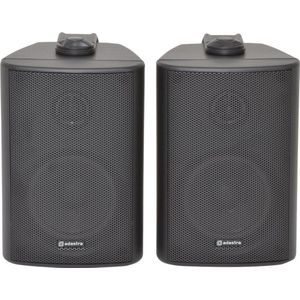 Adastra - BC3-B - Stereo Speaker Set - Zwart - 120 Watt