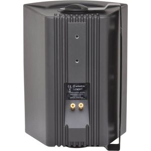 Adastra - BC8-B - Stereo Speakers - Zwart - 2-Weg - Set van 2