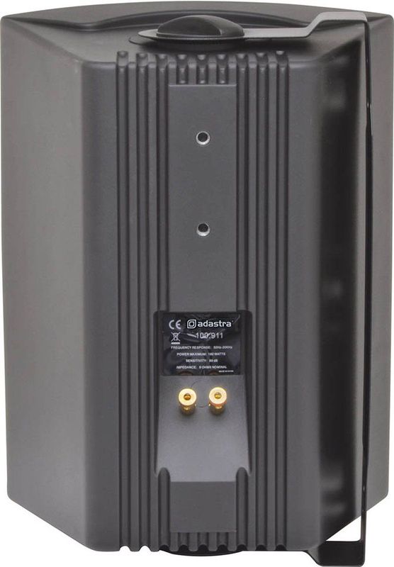 Adastra - BC8-B - Stereo Speakers - Zwart - 2-Weg - Set van 2