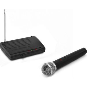 Chord - VH45B - Draadloze Microfoon - VHF - Inclusief Ontvanger - Batterijen Meegeleverd