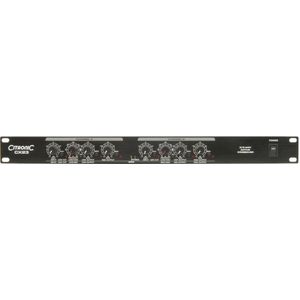 Citronic - CX23 - Actieve Crossover - 2-Weg Stereo - 3-Weg Mono - Monteerbaar in 19 Rack