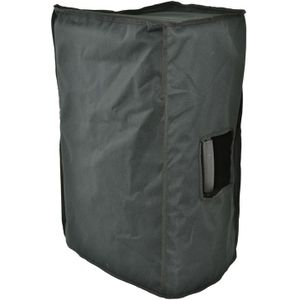 Qtx - Speaker Beschermhoes - Zwart - Waterbestendig Materiaal