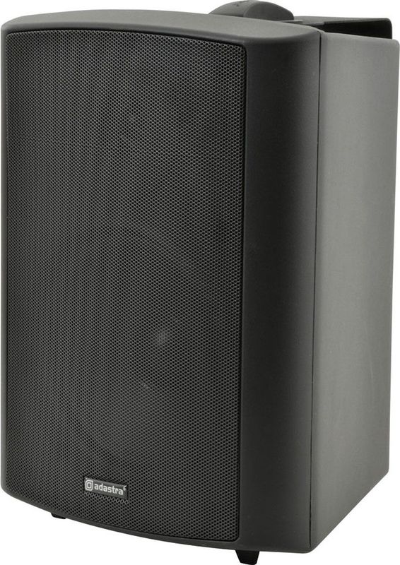 Adastra - BP6V-B - Speaker - Zwart - 120 Watt