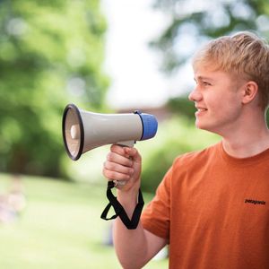 Adastra - L01 - Megafoon - 10W - Draagbaar - Inclusief Sirene