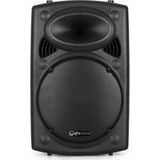 Qtx - QR10K - Actieve PA Luidspreker - Zwart - 500W
