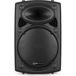 Qtx - QR10K - Actieve PA Luidspreker - Zwart - 500W
