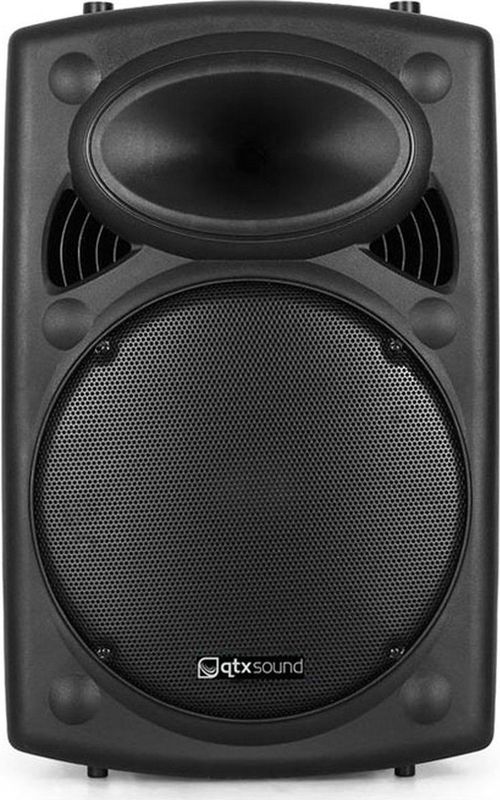 Qtx - QR10K - Actieve PA Luidspreker - Zwart - 500W