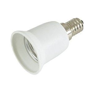 Lampfitting - Edison Fitting Converteerder - E14 naar E27 - 60 Watt - 54 x 35mmØ