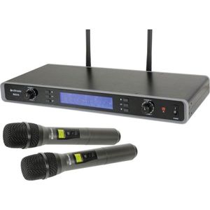 Citronic RU210-H draadloze UHF handheld microfoon set