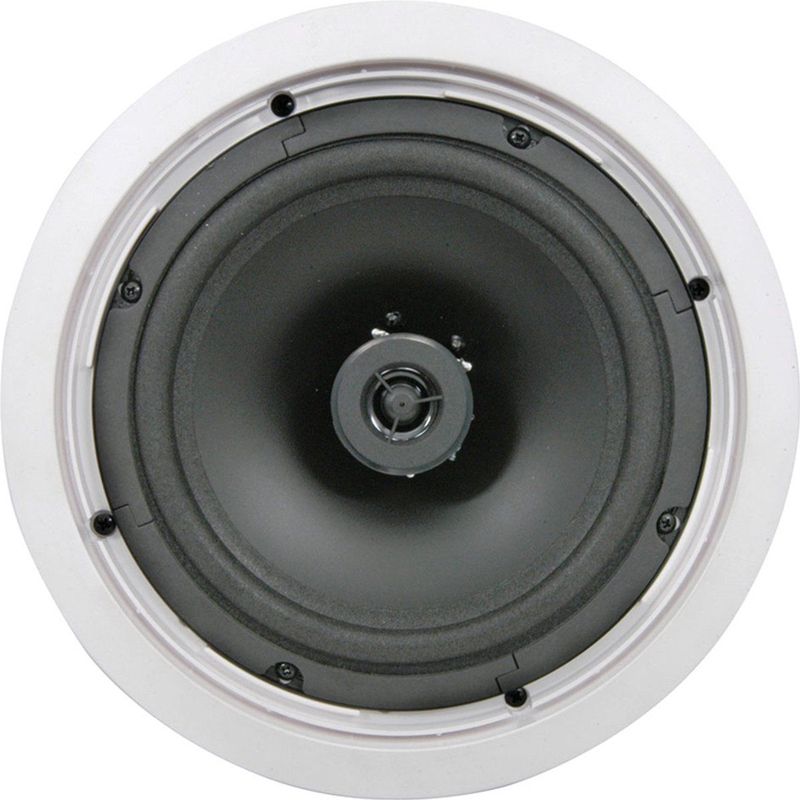 Adastra - EC46V - Inbouw Plafond Speaker - Wit - Metaal