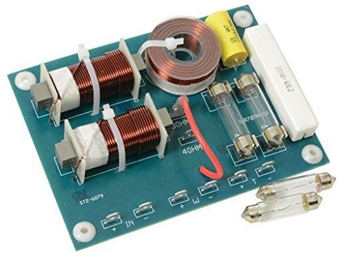 QTX - Crossover 2-weg - 12 dB - 4/8 Ohm - 200 W - 2 kHz