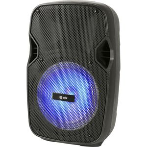 QTX - PAL10 - Mobiele Bluetooth PA Luidspreker - 400 Watt - Inclusief Microfoon