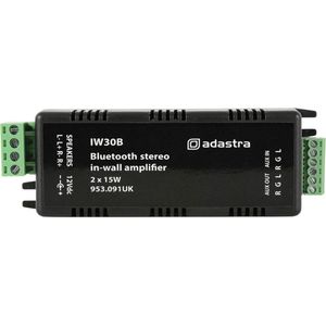 Adastra IW30B bluetooth 4.0 stereo versterker module 2x 15W met AUX