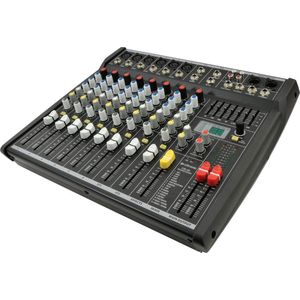 Citronic CSL-10 10 kanaals stage mixer met DSP effecten
