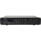 Adastra - A2 - Stereo Versterker - Zwart - 2 x 200W - Bluetooth - Microfoon Aansluiting