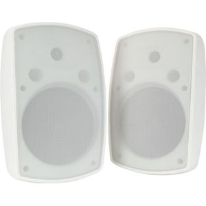 Adastra BH6 Wit speakerset 140 Watt binnen en buiten 6 inch woofer