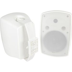 Adastra - BH6 - Speakerset - Wit - 140 Watt - Weerbestendig - 6 Inch Woofer