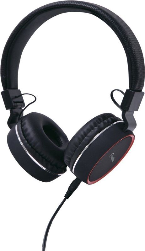 Av:link - PH10-BLK - Multimedia Koptelefoon - Zwart - Lichtgewicht - Met Inline Microfoon