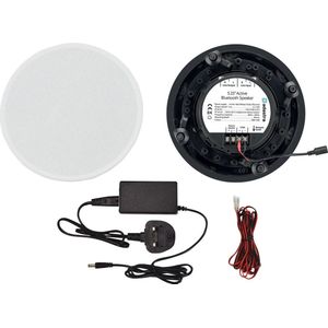 Adastra - BCS52S - Actieve Bluetooth Plafond Speaker Set - 5.25 Inch - Wit