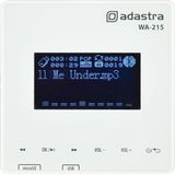 Adastra WA-215 - Inbouw Muurversterker - USB/SD - Bluetooth - 2x 15W