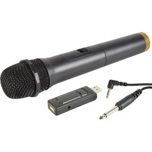 QTX U-Mic draadloze USB microfoon UHF 863.2 Mhz