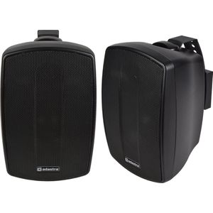 Adastra - BH4 - Speakerset - Zwart - 60 Watt - Weerbestendig - IP44