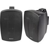 Adastra - BH5 - Speakerset - Zwart - 100 Watt - Weerbestendig IP44